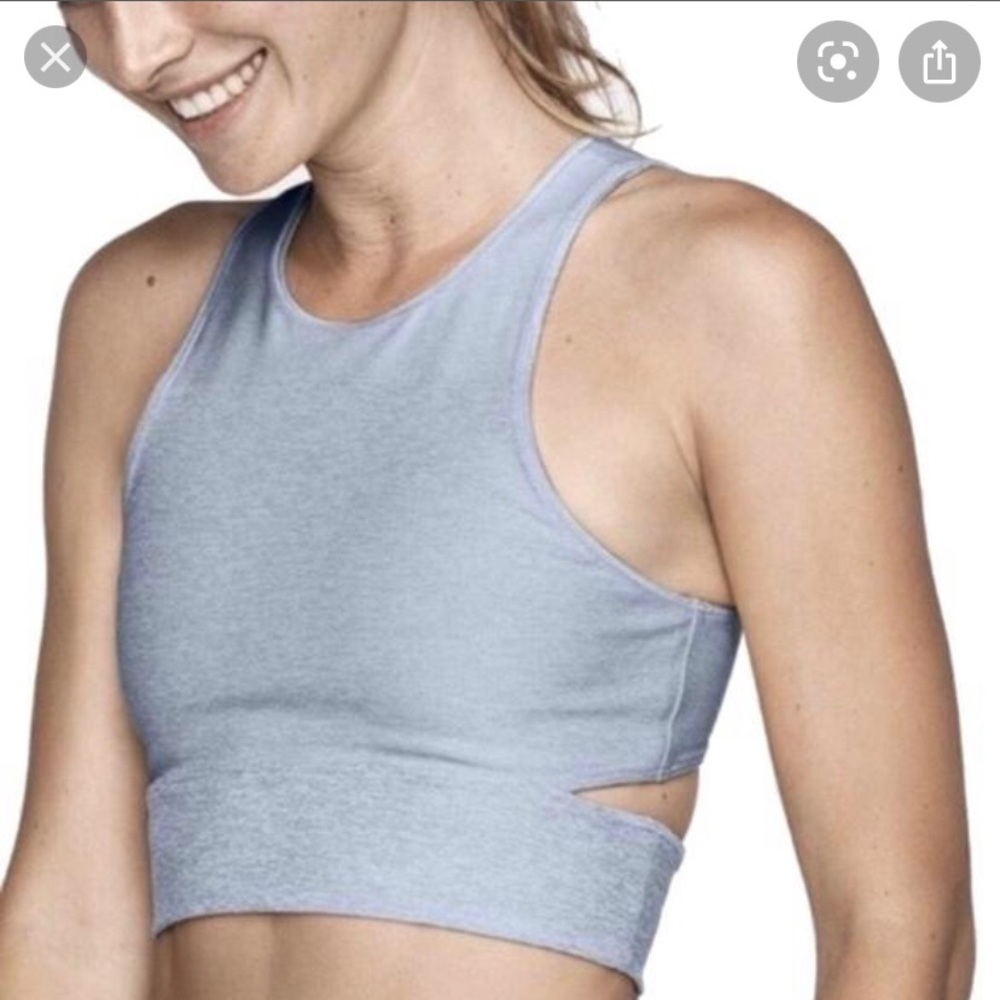 Outdoor voices crop top